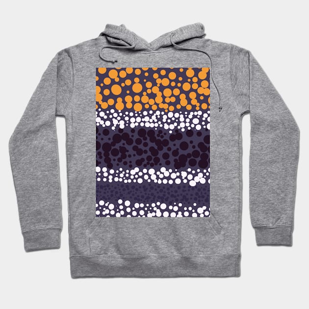 vintage retro dots design  #1 Hoodie by A4AYN